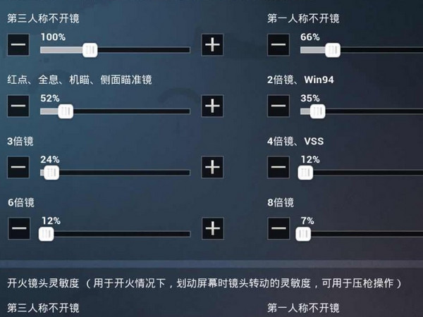 2024和平精英最稳灵敏度调节参考，几个分享码官方公认