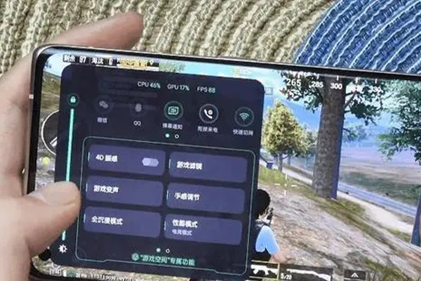 opporeno8吃鸡灵敏度