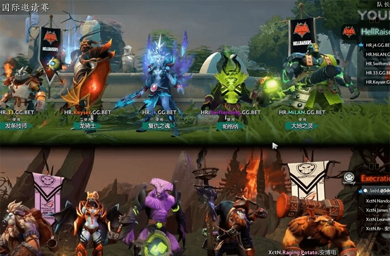 dota2比赛