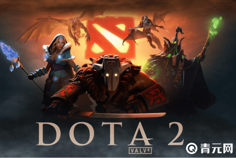 dota2蓝字出现在游戏更新后或网络不稳定时