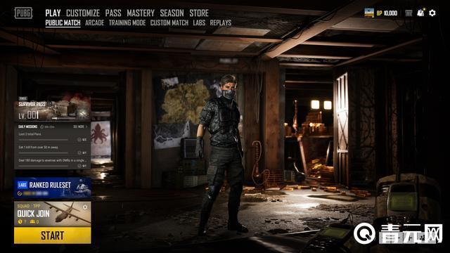 pubg正式服是最稳定和完善的版本/