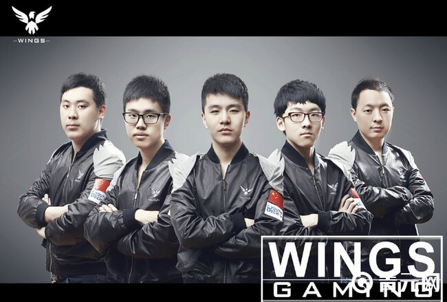 DOTA2wings连赢四场拿下冠军