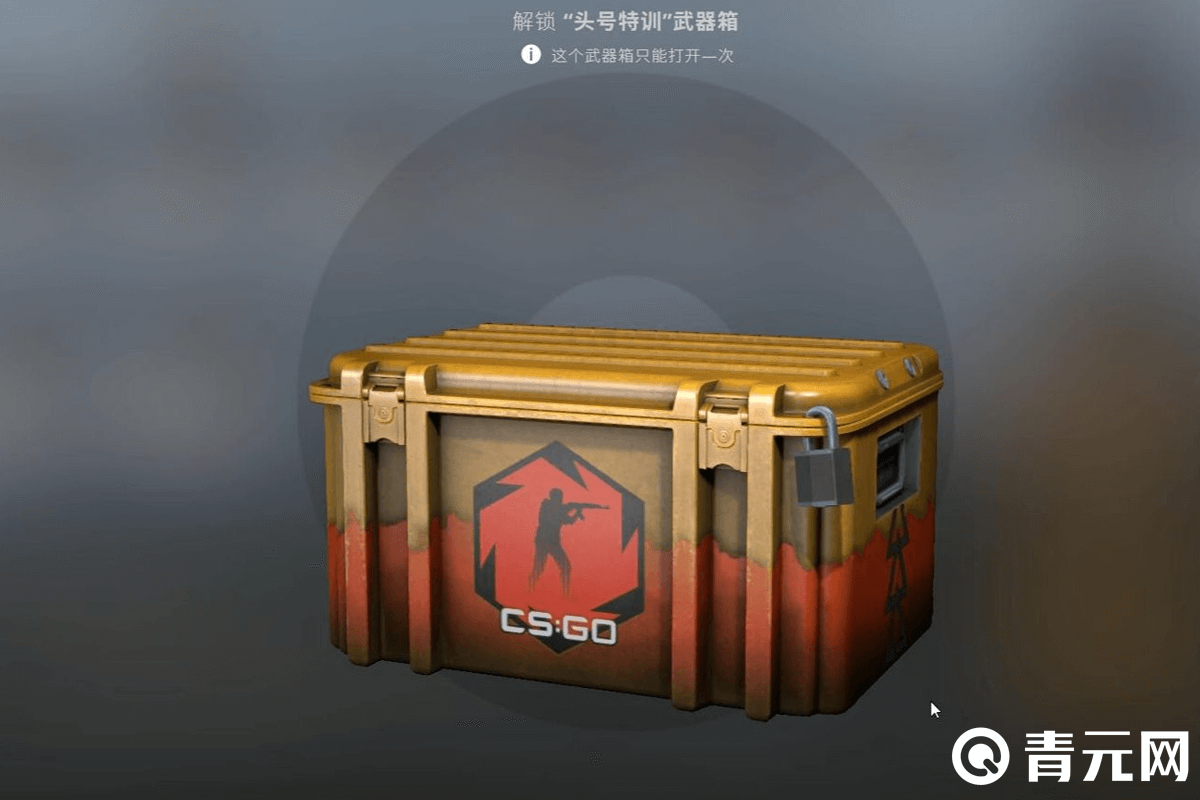 csgo头号特训武器箱